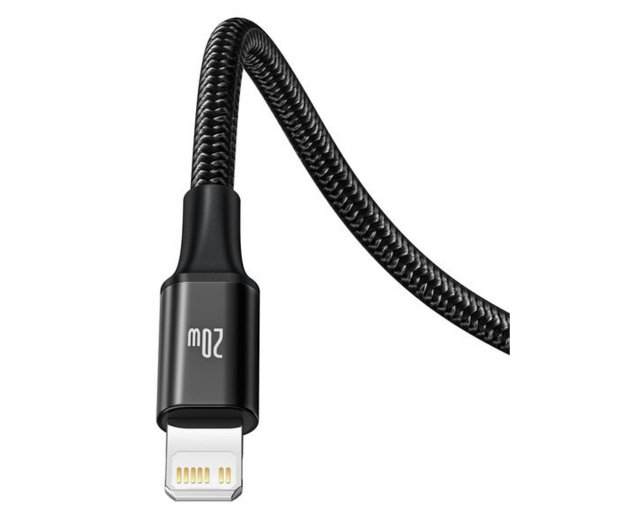 Baseus Kabel USB 3w1 Rapid Series 20W 1.5m - 1266444 - zdjęcie 2